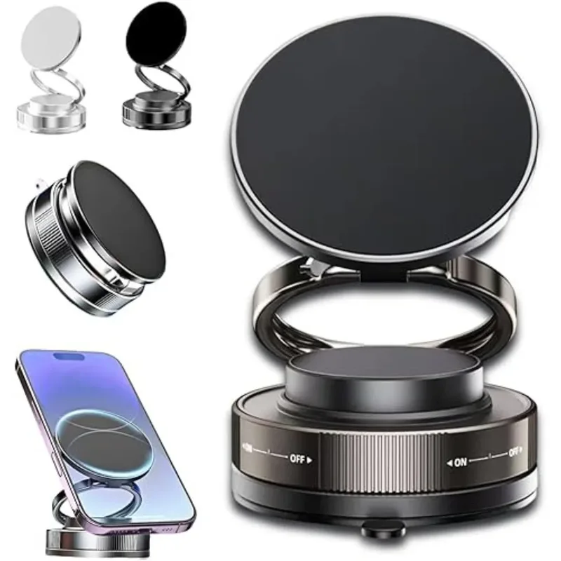 Adjustable Vacuum Magnetic Phone Holder