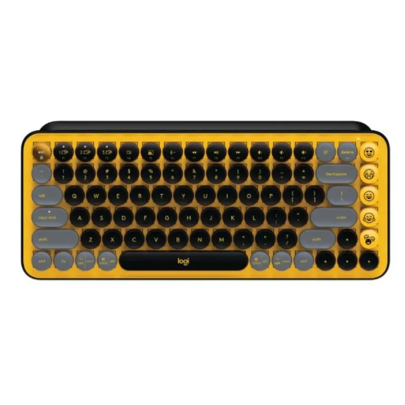 Logitech POP Keys Wireless Mechanical Keyboard