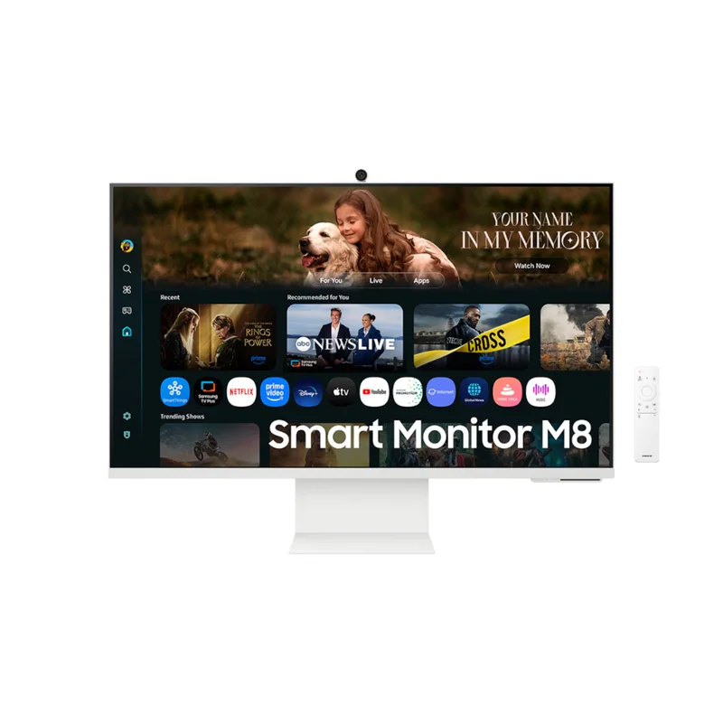 Samsung 32 Inches M8 4K UHD Smart Monitor