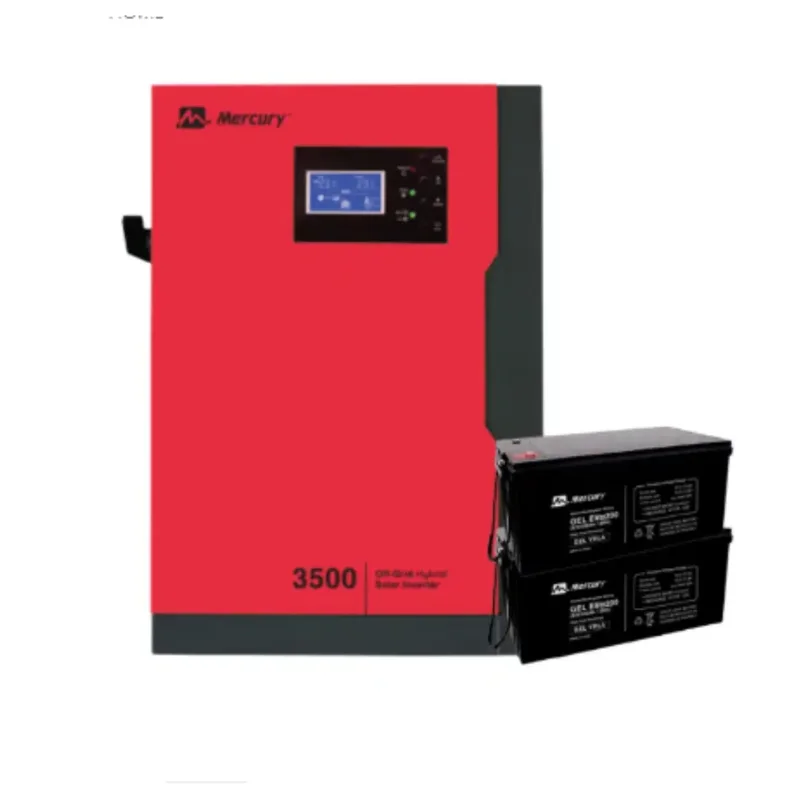 Mercury 3.5kva Solar Hybrid Inverter