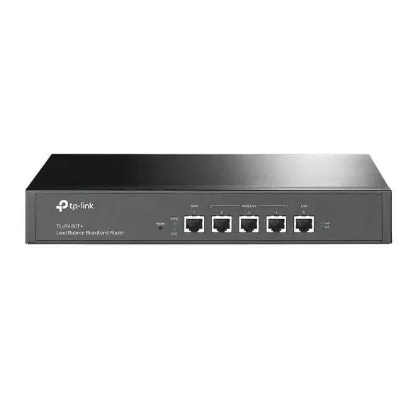 TP-LINK TL-R480T Desktop/Rackmount Load Balance Broadband Router