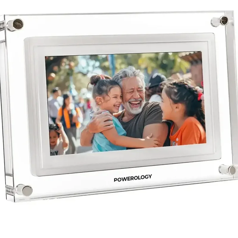 Powerology 7” Smart Frame Digital Photo Display