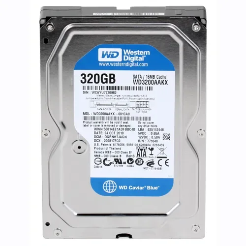 WD Blue 320GB Desktop Hard Disk Drive