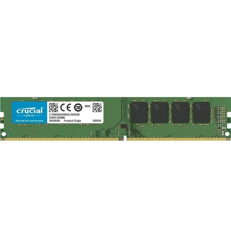 Crucial Desktop RAM DDR4 16GB 2666
