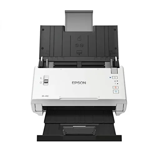 Epson WorkForce DS-410 A4 Duplex Sheet-fed Document Scanner