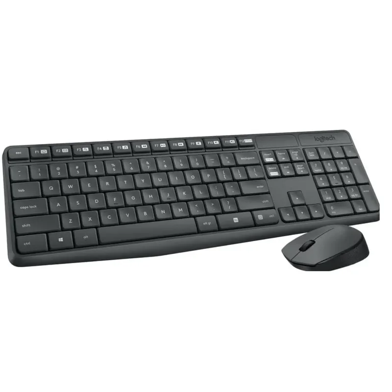 Logitech MK235 Wireless Keyboard and Mouse
