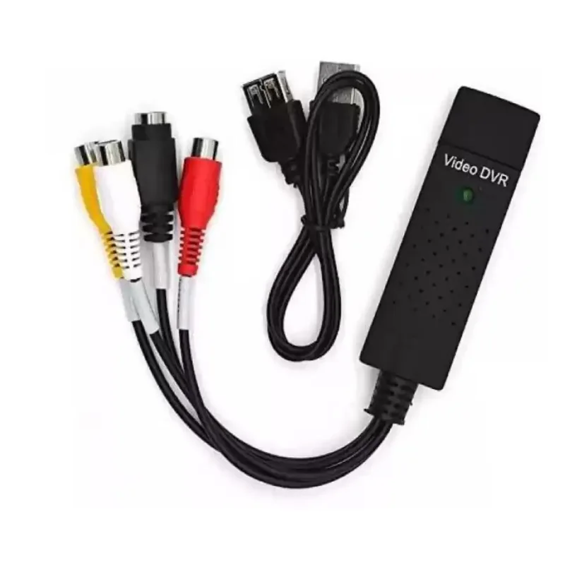EasyCAP USB 2.0 Video Adapter With Audio