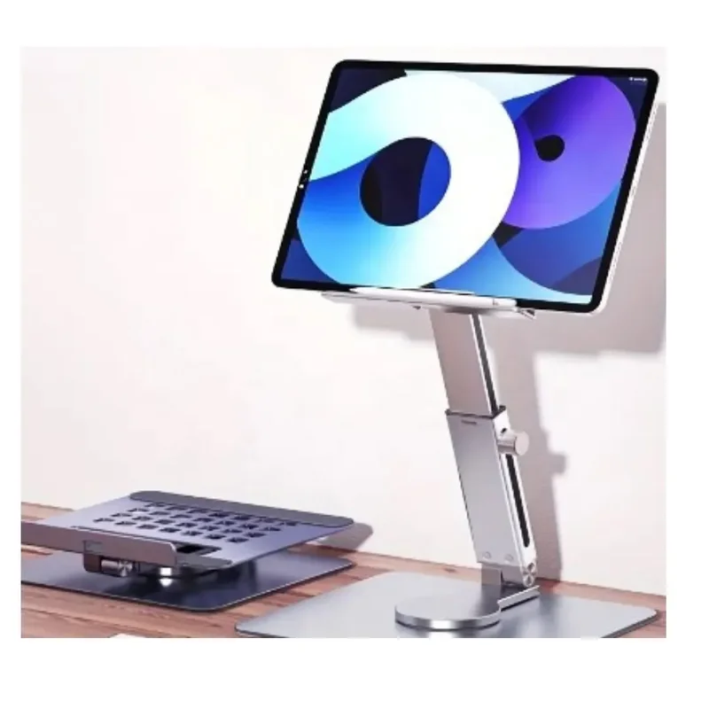 Ergonomic Adjustable Portable Aluminum Laptop Riser Stand