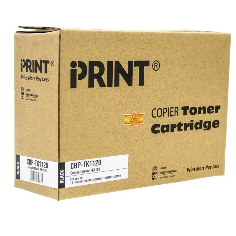 Kyocera TK-1120 Black Toner Cartridge