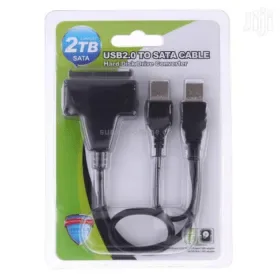 Usb 2.0 To Sata Cable