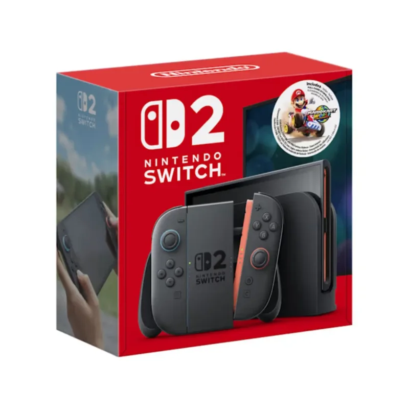 Nintendo Switch 2 (Mario Kart World Bundle)