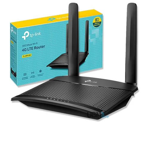 TP-Link 300Mbps Wireless N 4G LTE Router – TL-MR100