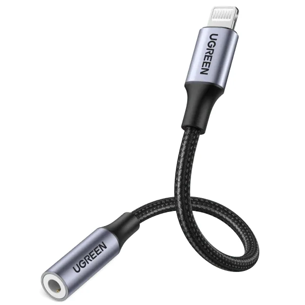 UGREEN US211 Lightning to 3.5mm Audio Adapter