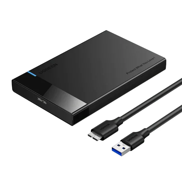 UGREEN USB 3.0 2.5″ Hard Drive Enclosure
