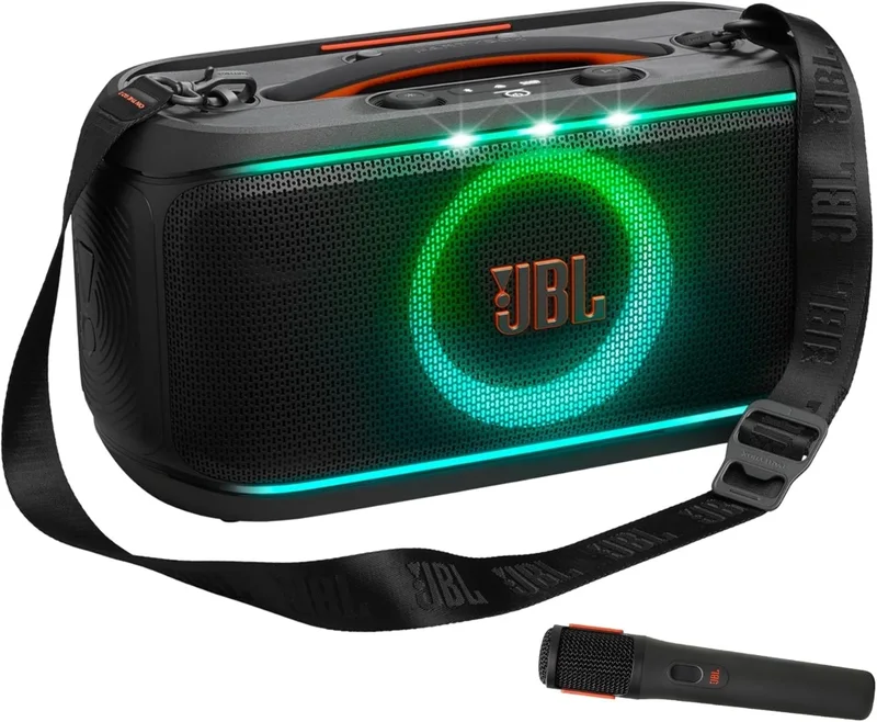 JBL PartyBox On-The-Go 2 Portable Bluetooth Speaker