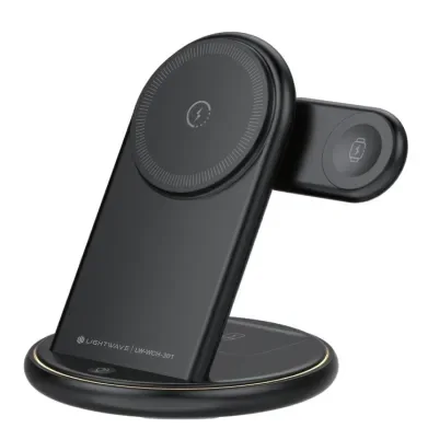 Lightwave 3 In 1 Wireless Charger (LW-WCH-301)