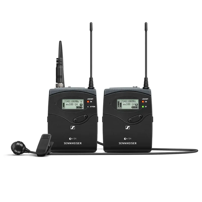 Sennheiser EW 112P G4 Camera-Mount Wireless Omni Lavalier Microphone