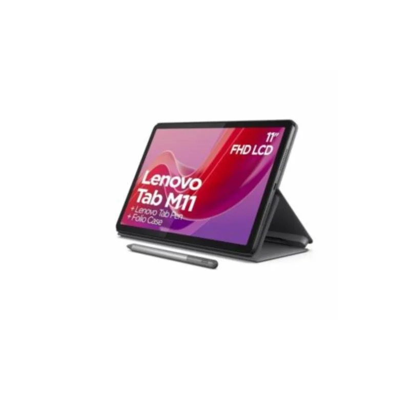 Lenovo Tab M11 (4GB 128GB) + Pen + Folio Cover Case