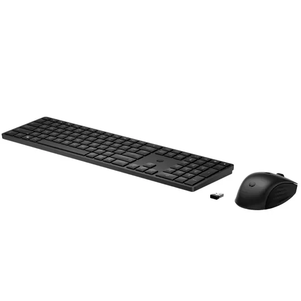 HP 650 Wireless Keyboard and Mouse Combo – Black