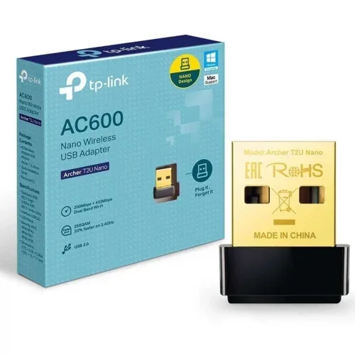 TP-Link AC600 Wireless Dual Band USB Adapter – TL-Archer T2U
