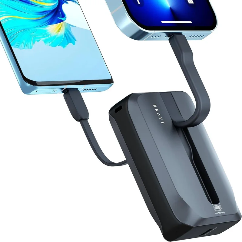 Brave BP-17 10000mAh Palm-sized Power Bank