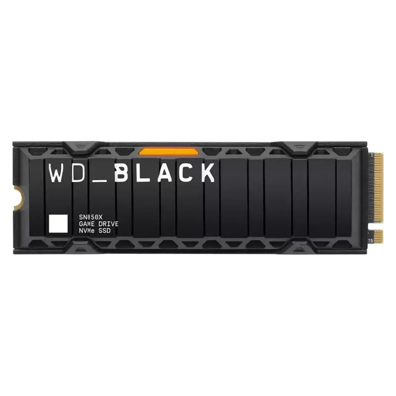 WD_BLACK SN850X 2TB NVMe Internal SSD with Heatsink
