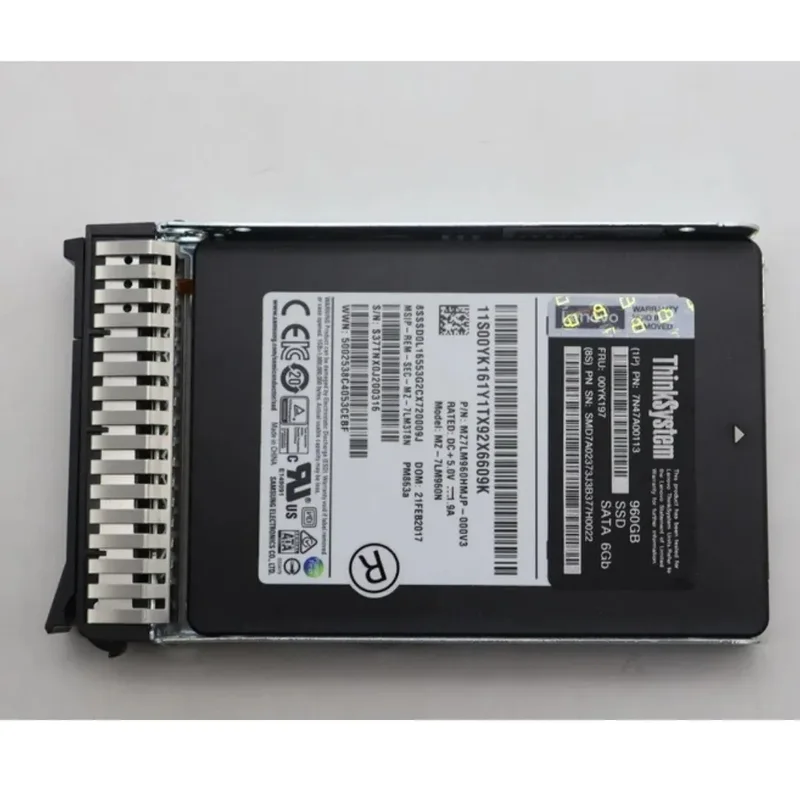 LenovoThinksystem  960GB SATA SSD Server