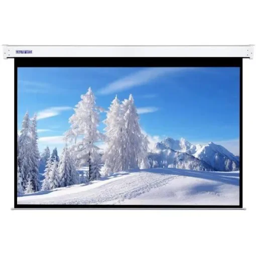 Lightwave Electric Projector Screen 180cm X 180cm