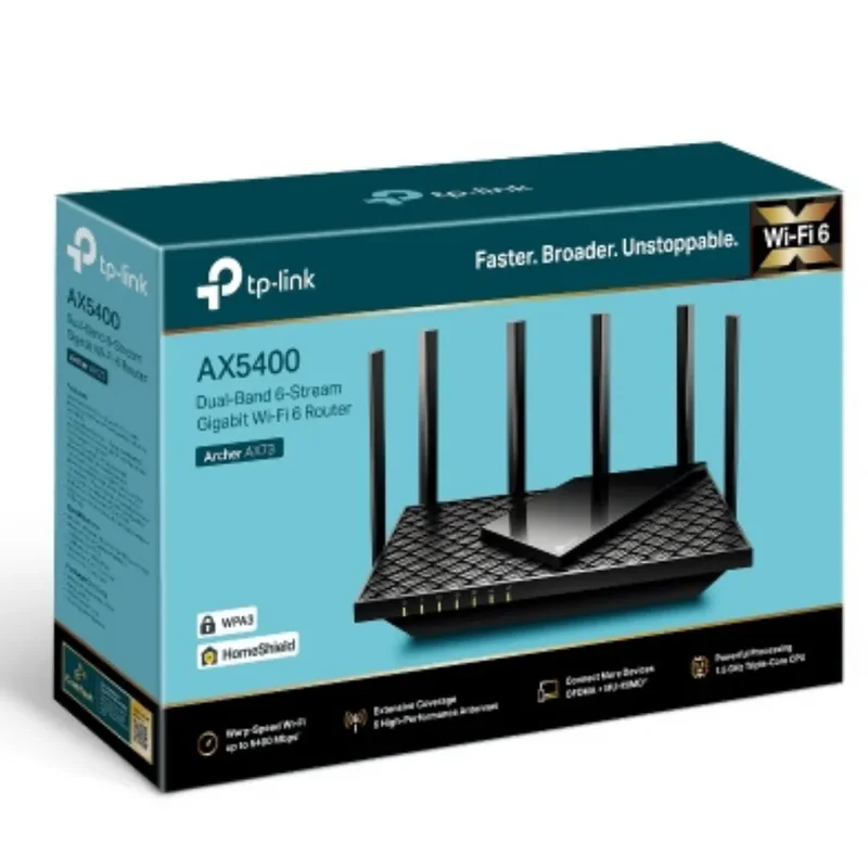 TP-Link Archer AX72 Pro AX5400 Dual-Band Wi-Fi 6 Router