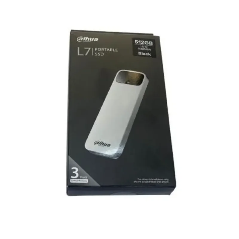 Dahua L7 512GB Portable SSD Up to 1050MB/s