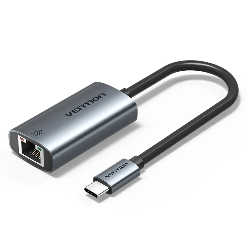 Vention USB-C to Gigabit Ethernet Adapter 0.15M
