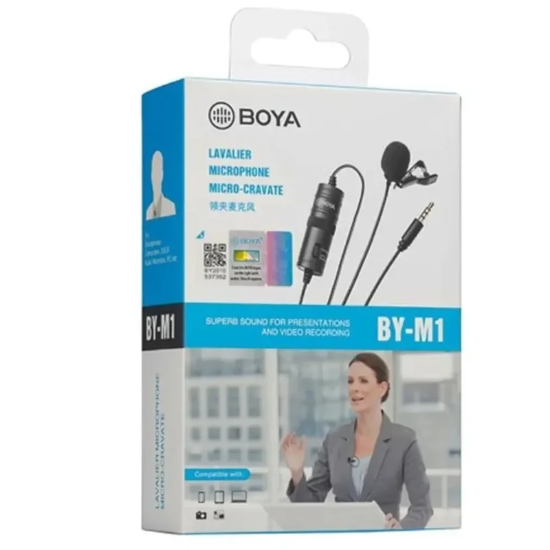 Boya By-m1 Lavalier Microphone