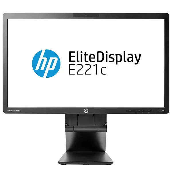 HP EliteDisplay E221c 21.5” Webcam LED Backlit Monitor