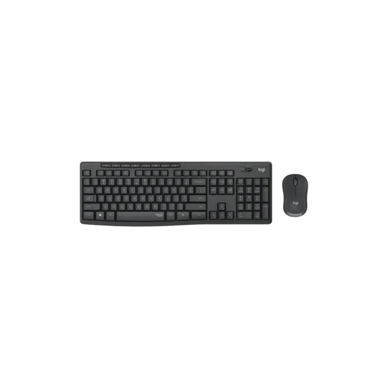 Logitech Silent Wireless Keyboard & Mouse MK295
