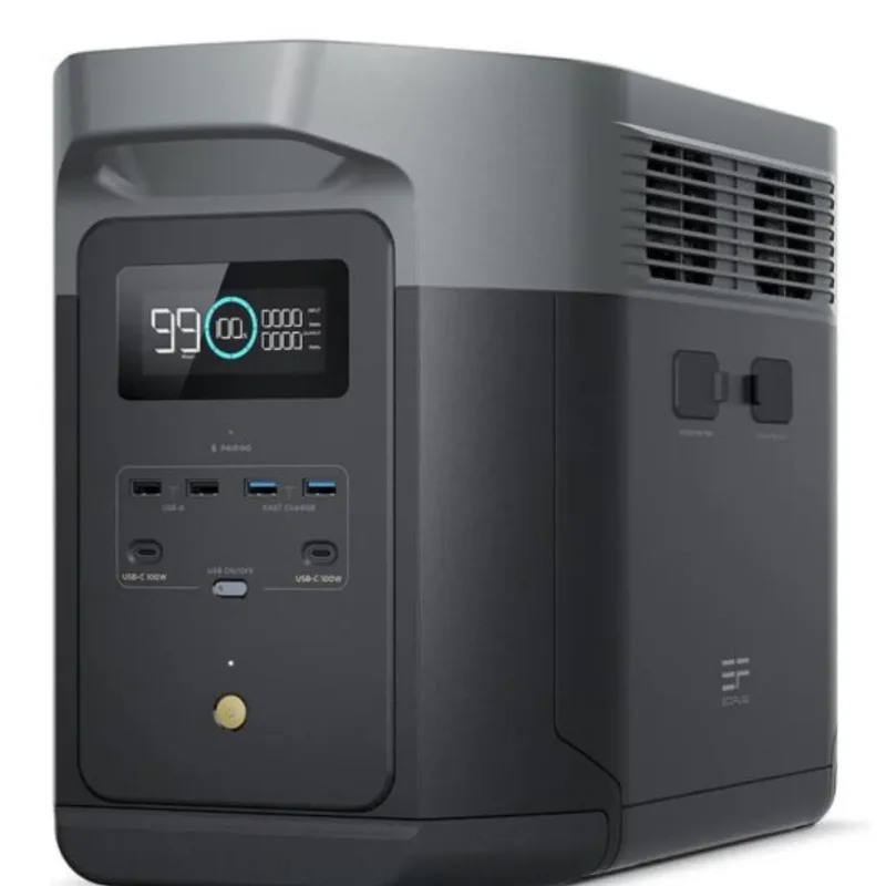EcoFlow DELTA MAX 2000 2016Wh Portable Power Station – (DELTA2000-UK)