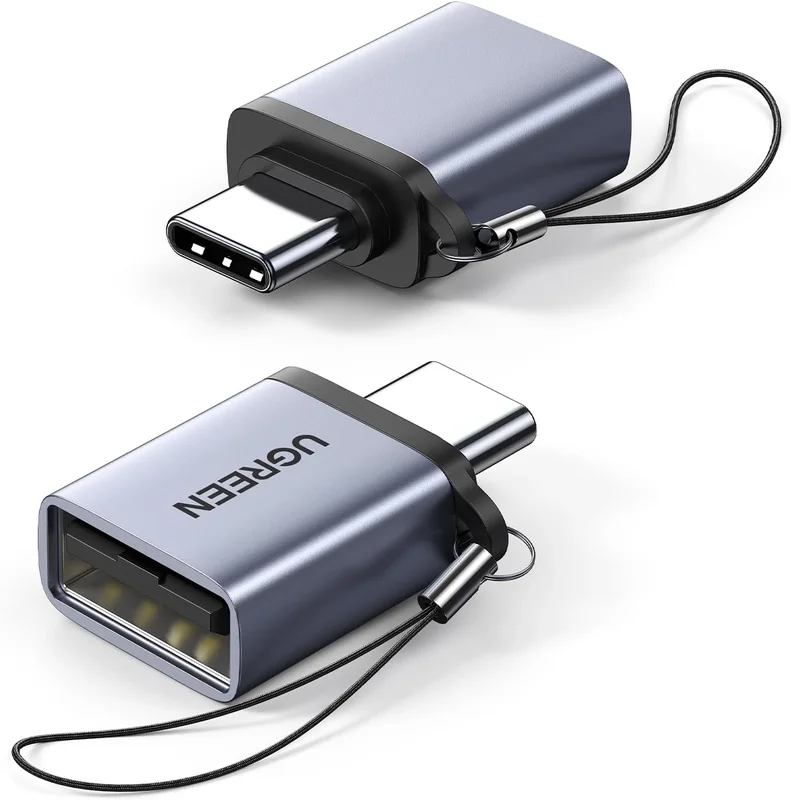 UGREEN US270 Type-C 3.1 Male To USB 3.0 A Female Aluminum OTG Adapter