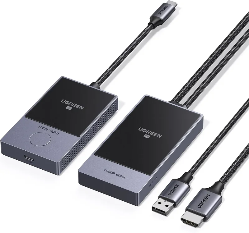 UGREEN CM737 (35031A) Wireless HDMI Transmitter and Receiver