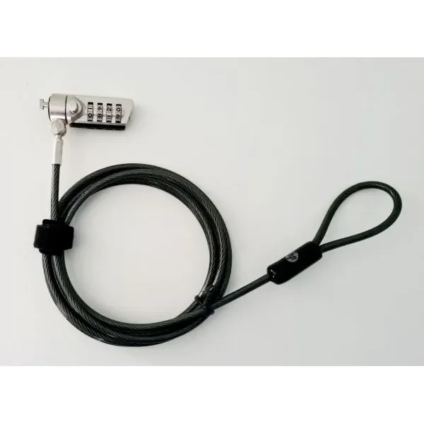 HP Combination Lock – Black – T0Y15AA