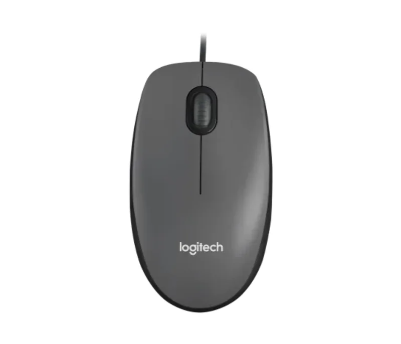 Logitech M100 Optical Wired Mouse