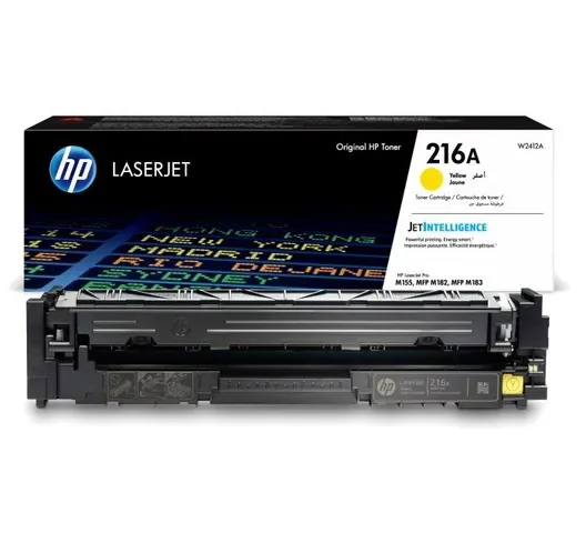 HP 216A Yellow Original LaserJet Toner Cartridge