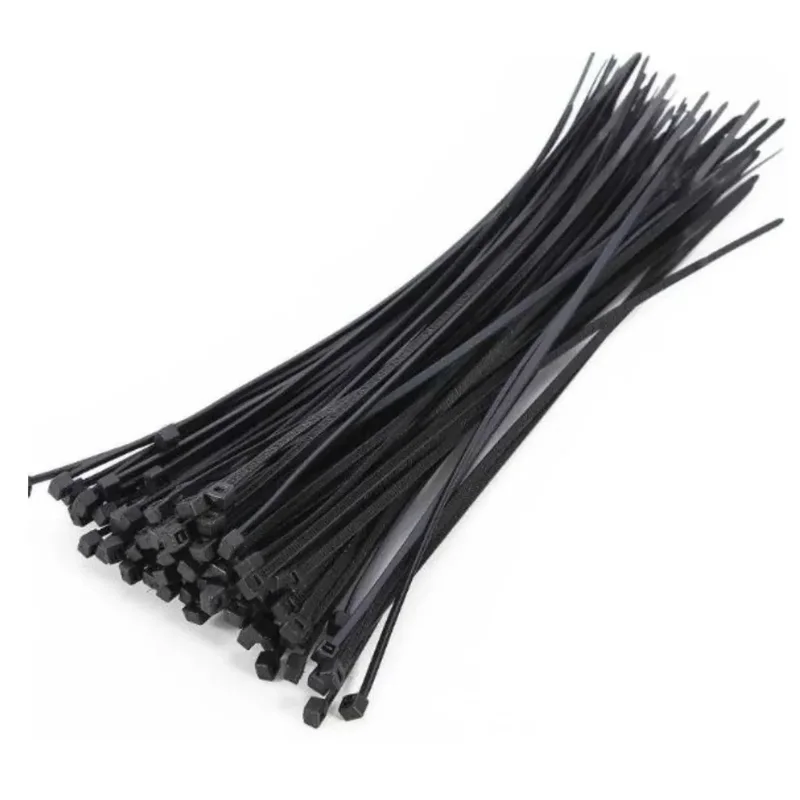 Nylon Cable Ties 3.6 X 200mm-Black