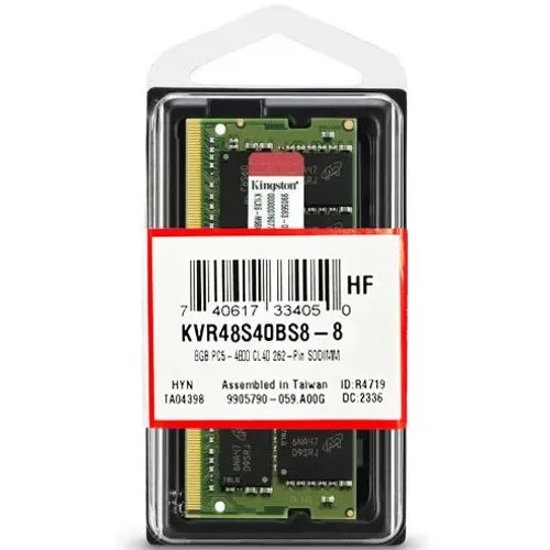 8GB DDR5 4800 Laptop Ram