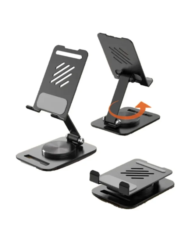 Foldable Rotating Phone Stand