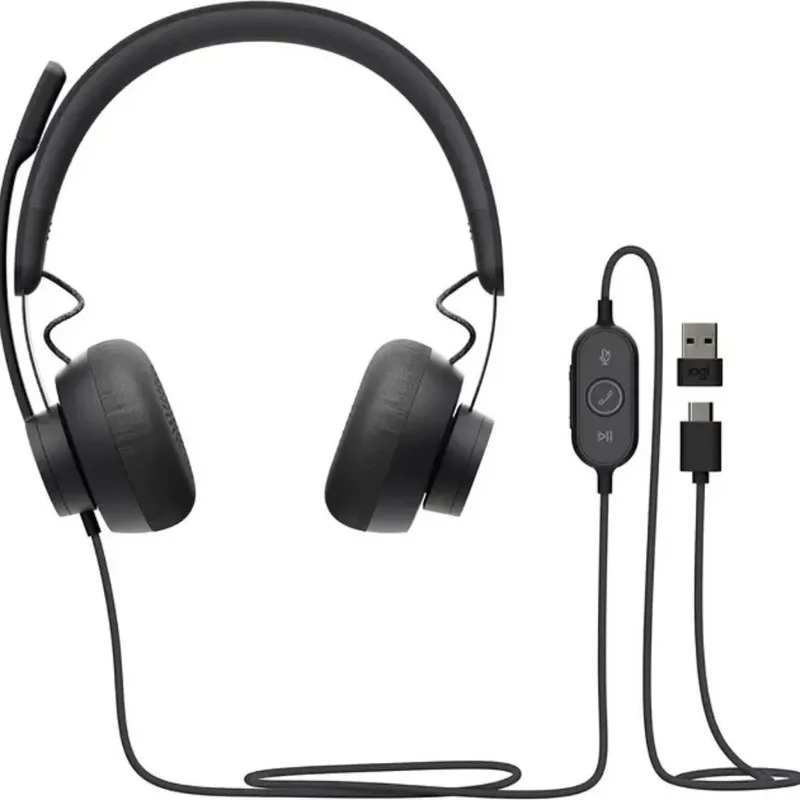 Logitech Zone Wired Noise Cancelling Headset