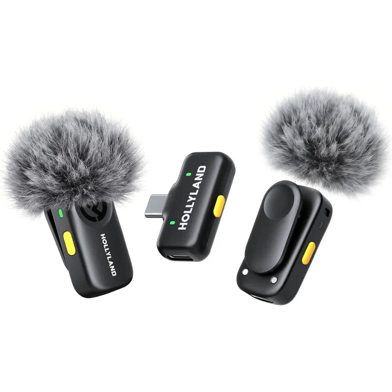 Hollyland LARK A2 Mini Duo Wireless Microphone
