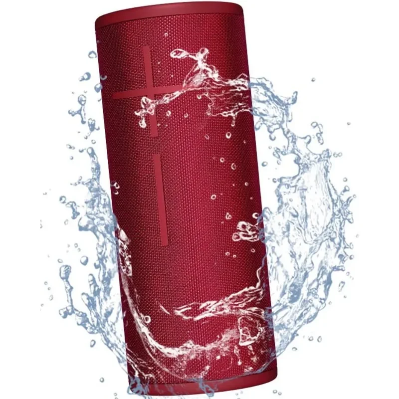 Logitech Ultimate Ears BOOM 3 Wireless Bluetooth Speaker – Sunset Red
