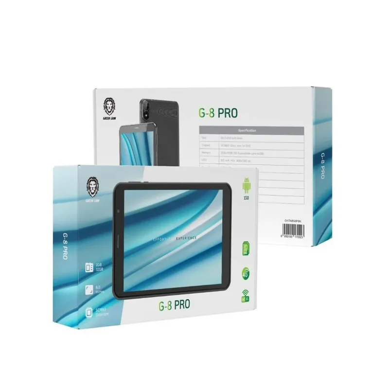 Green Lion G-8 Pro Tablet 2GB+32GB 8″