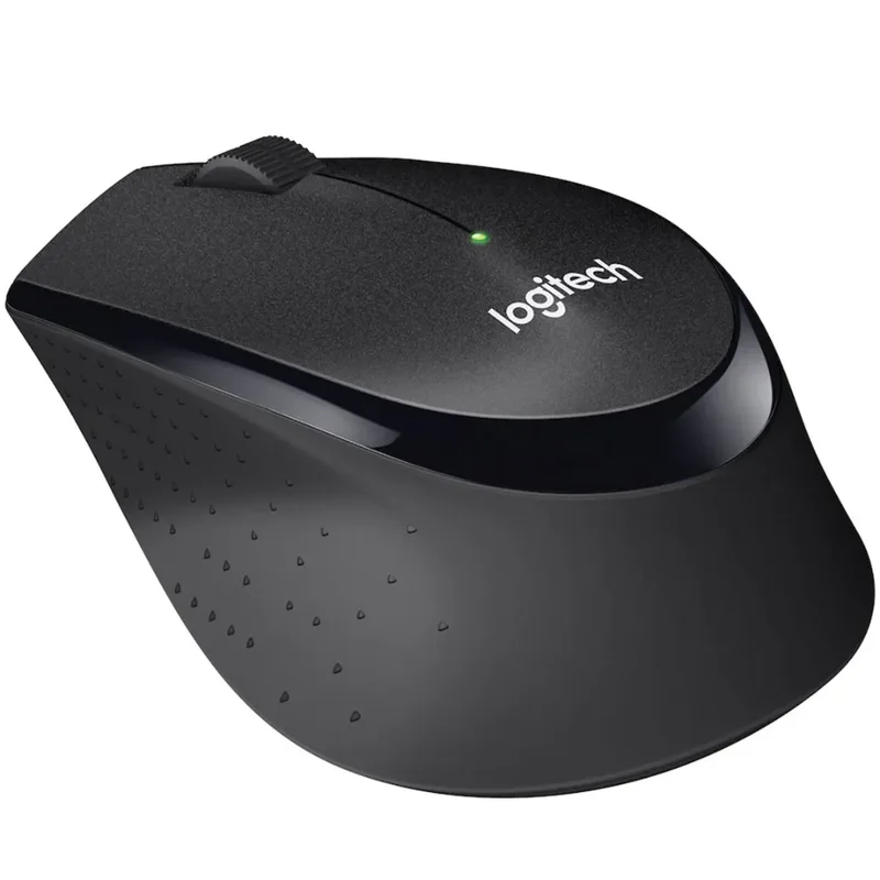 Logitech M330 Silent Plus Wireless Mouse – Black