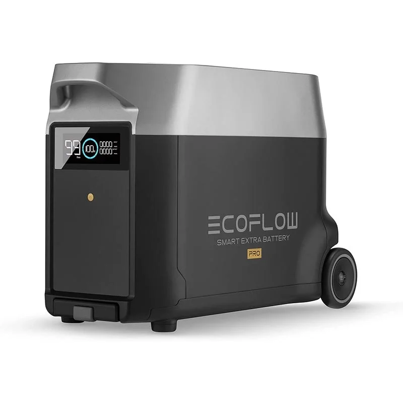 EcoFlow Smart Extra Battery for DELTA PRO 3600Wh Power Station