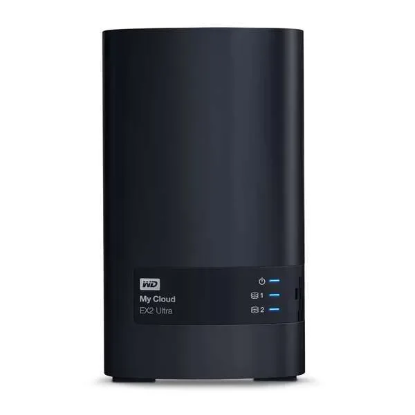 WD My Cloud Expert Series EX2 Ultra 4TB